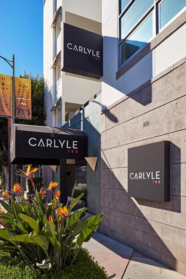 Carlyle Inn Лос Анджелис Екстериор снимка