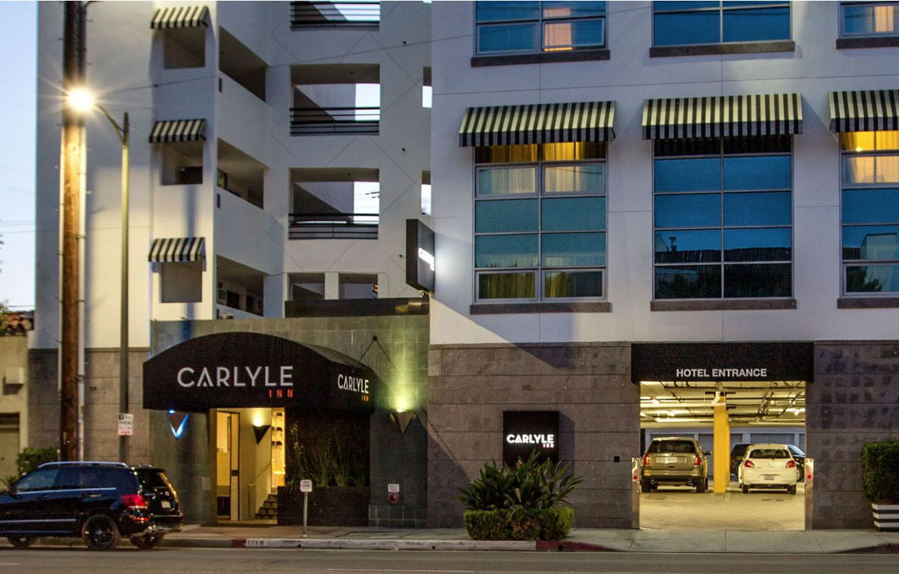 Carlyle Inn Лос Анджелис Екстериор снимка